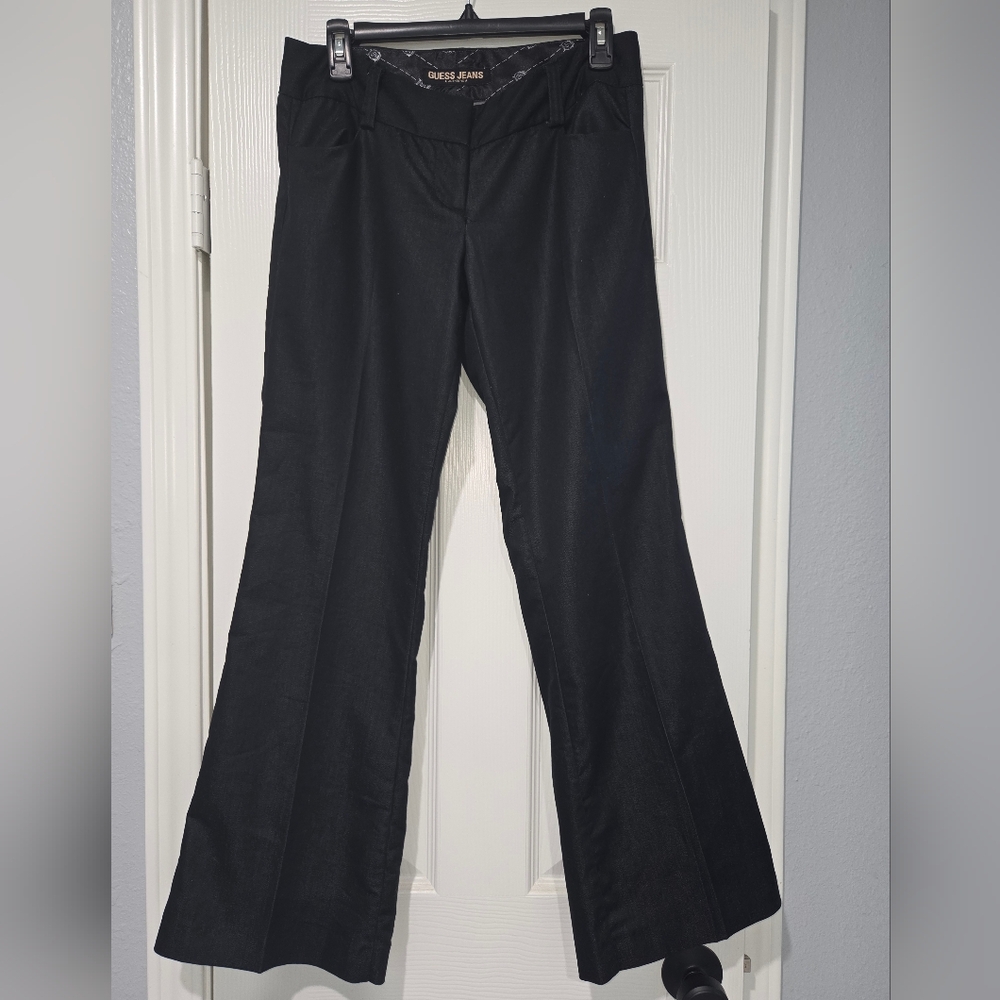 Guess Black Flare & Wide Leg Jeans